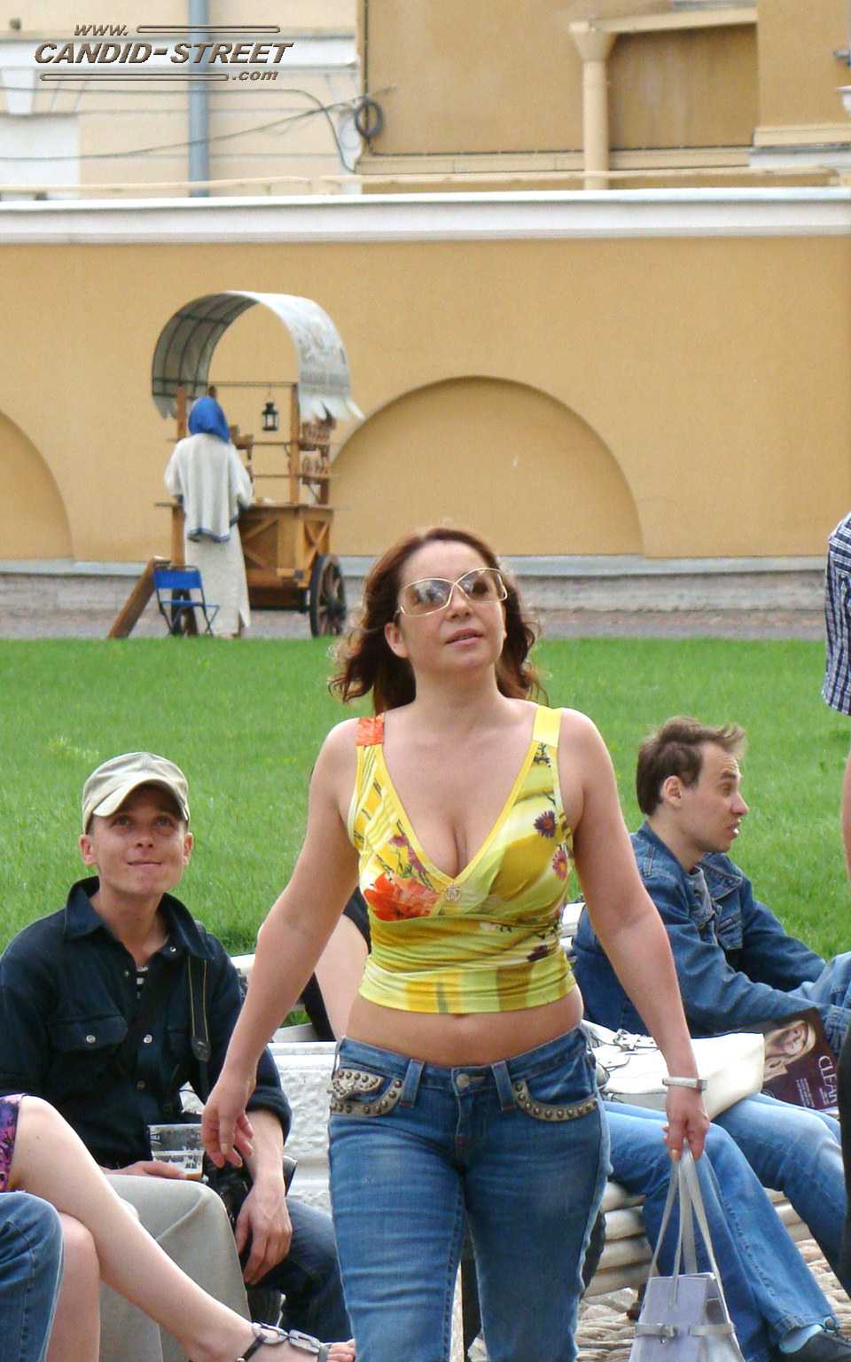 Busty girls candid shots - 14-dsc06622 from Candid Street