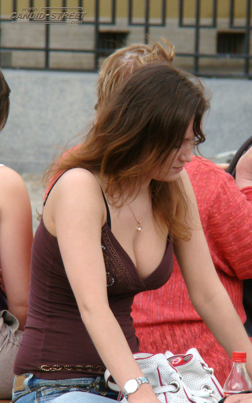 Busty girls candid shots - 19-dsc06640 from Candid Street