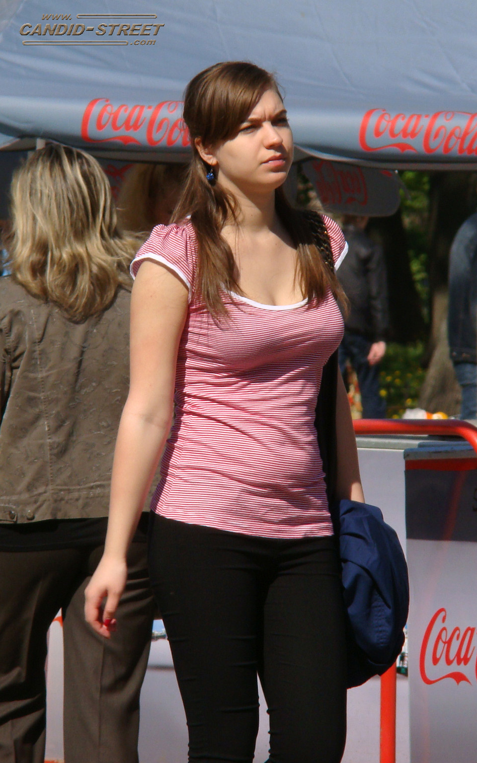 Busty girls candid shots - 27-dsc07101 from Candid Street